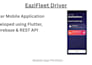 develop cross platform or native apps using flutter and java